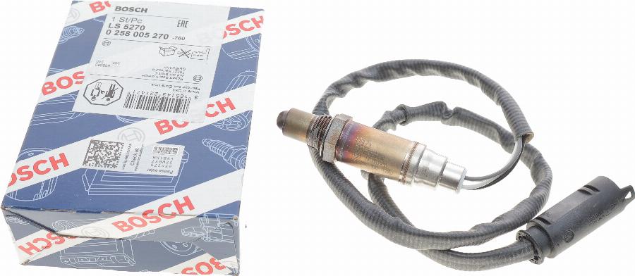 BOSCH 0 258 005 270 - Лямбда-зонд, датчик кислорода www.autospares.lv