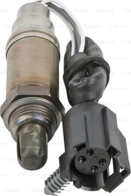 BOSCH 0 258 005 736 - Лямбда-зонд, датчик кислорода www.autospares.lv