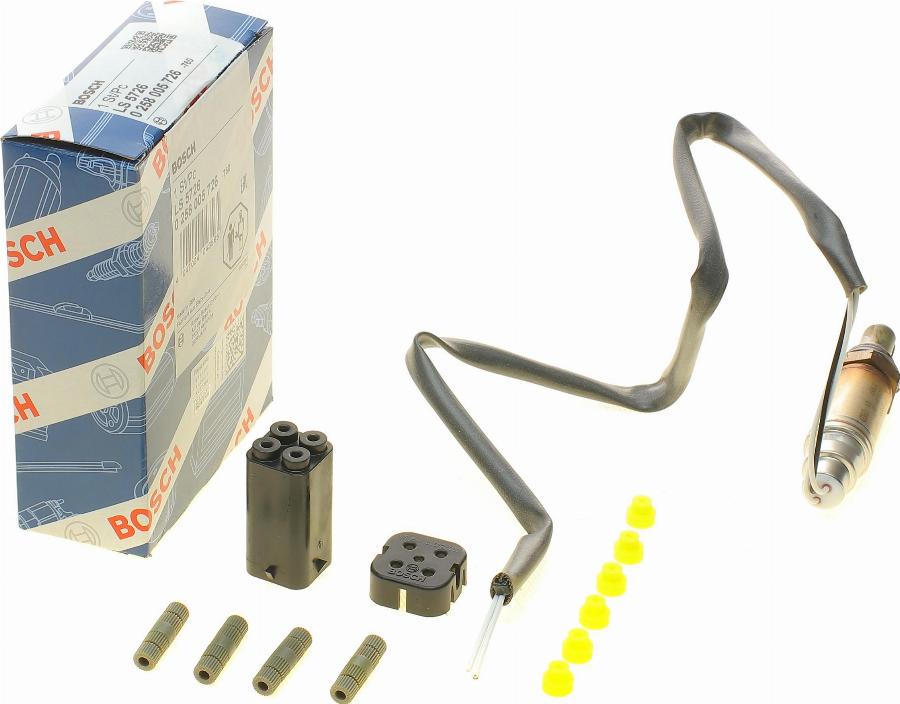 BOSCH 0 258 005 726 - Lambda zonde autospares.lv