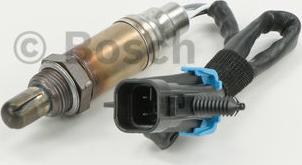 BOSCH 0 258 005 720 - Лямбда-зонд, датчик кислорода www.autospares.lv