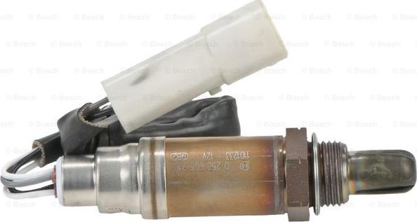 BOSCH 0 258 005 721 - Lambda Sensor www.autospares.lv