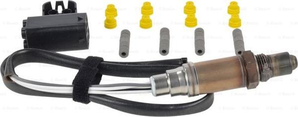 BOSCH 0 258 005 727 - Лямбда-зонд, датчик кислорода www.autospares.lv