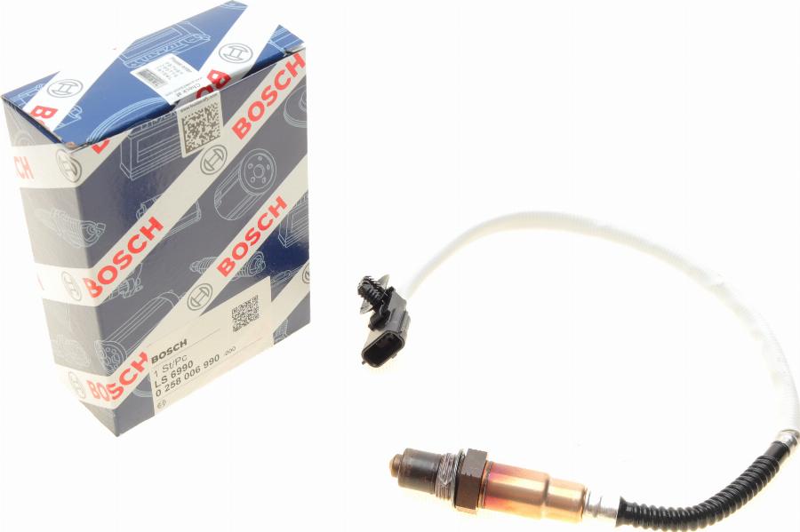 BOSCH 0 258 006 990 - Lambda zonde autospares.lv