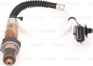 BOSCH 0 258 006 990 - Лямбда-зонд, датчик кислорода www.autospares.lv