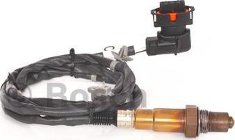 BOSCH 0 258 006 957 - Лямбда-зонд, датчик кислорода www.autospares.lv