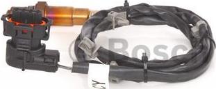 BOSCH 0 258 006 957 - Лямбда-зонд, датчик кислорода www.autospares.lv