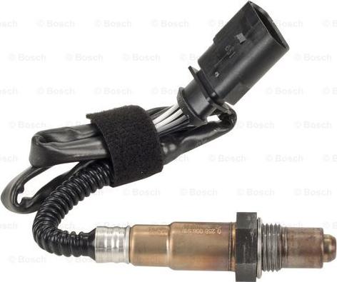 BOSCH 0 258 006 919 - Lambda zonde www.autospares.lv