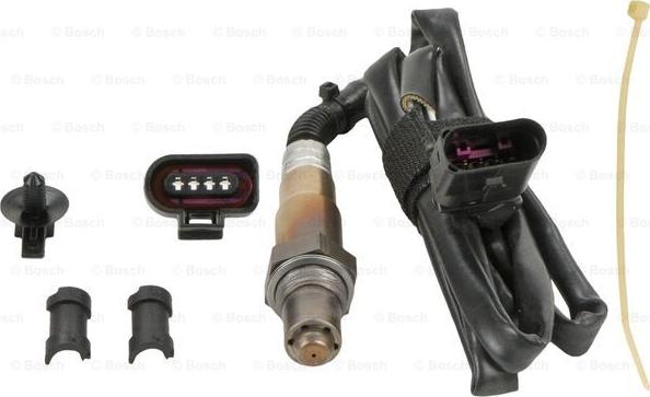 BOSCH 0 258 006 984 - Lambda zonde www.autospares.lv