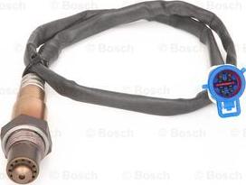 BOSCH 0 258 006 927 - Lambda zonde autospares.lv