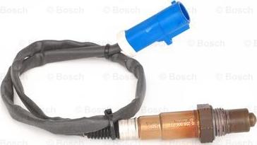 BOSCH 0 258 006 927 - Lambda zonde autospares.lv