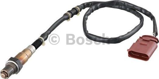 BOSCH 0 258 006 491 - Lambda Sensor www.autospares.lv