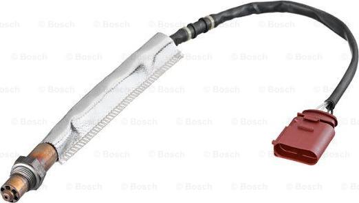 BOSCH 0 258 006 444 - Лямбда-зонд, датчик кислорода www.autospares.lv