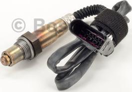 BOSCH 0 258 006 412 - Лямбда-зонд, датчик кислорода www.autospares.lv