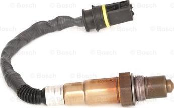 BOSCH 0 258 006 436 - Lambda Sensor www.autospares.lv