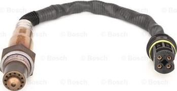 BOSCH 0 258 006 436 - Лямбда-зонд, датчик кислорода www.autospares.lv