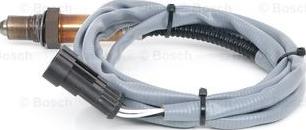 BOSCH 0 258 006 425 - Лямбда-зонд, датчик кислорода www.autospares.lv