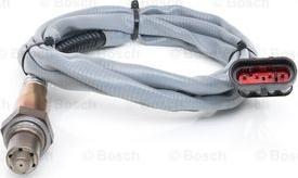 BOSCH 0 258 006 425 - Лямбда-зонд, датчик кислорода www.autospares.lv