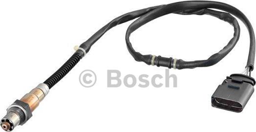 BOSCH 0 258 006 422 - Лямбда-зонд, датчик кислорода www.autospares.lv