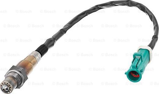 BOSCH 0 258 006 599 - Лямбда-зонд, датчик кислорода www.autospares.lv