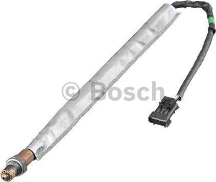 BOSCH 0 258 006 598 - Lambda Sensor www.autospares.lv