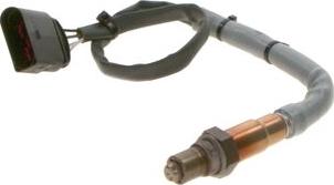 BOSCH 0 258 006 557 - Lambda Sensor www.autospares.lv