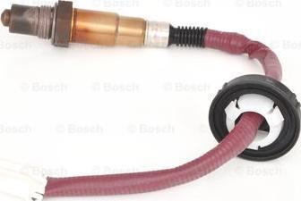 BOSCH 0 258 006 568 - Лямбда-зонд, датчик кислорода www.autospares.lv