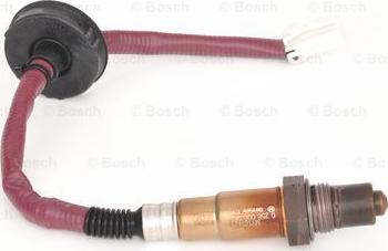 BOSCH 0 258 006 568 - Лямбда-зонд, датчик кислорода www.autospares.lv