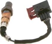 BOSCH 0 258 006 506 - Lambda zonde www.autospares.lv