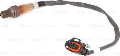 BOSCH 0 258 006 500 - Лямбда-зонд, датчик кислорода www.autospares.lv