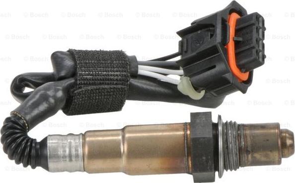 BOSCH 0 258 006 508 - Лямбда-зонд, датчик кислорода www.autospares.lv