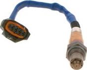 BOSCH 0 258 006 507 - Лямбда-зонд, датчик кислорода www.autospares.lv