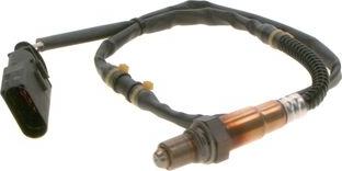 BOSCH 0 258 006 586 - Лямбда-зонд, датчик кислорода www.autospares.lv