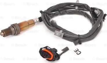 BOSCH 0 258 006 588 - Lambda Sensor www.autospares.lv