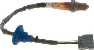 BOSCH 0 258 006 538 - Lambda Sensor www.autospares.lv