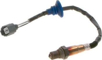 BOSCH 0 258 006 538 - Lambda Sensor www.autospares.lv