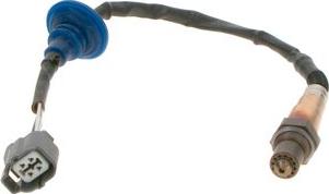 BOSCH 0 258 006 538 - Lambda Sensor www.autospares.lv