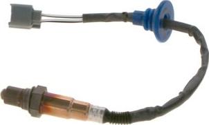 BOSCH 0 258 006 538 - Lambda Sensor www.autospares.lv