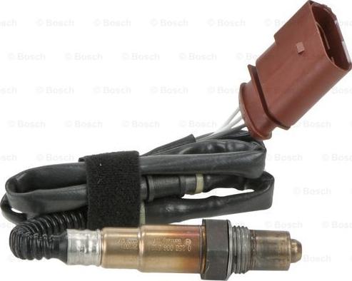 BOSCH 0 258 006 525 - Lambda zonde autospares.lv