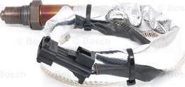 BOSCH 0 258 006 523 - Lambda Sensor www.autospares.lv