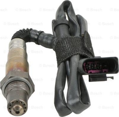 BOSCH 0 258 006 698 - Lambda zonde www.autospares.lv