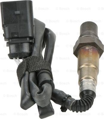 BOSCH 0 258 006 698 - Lambda zonde www.autospares.lv