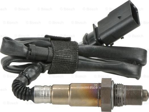 BOSCH 0 258 006 698 - Lambda zonde www.autospares.lv