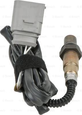 BOSCH 0 258 006 669 - Lambda Sensor www.autospares.lv