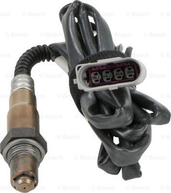 BOSCH 0 258 006 669 - Lambda Sensor www.autospares.lv