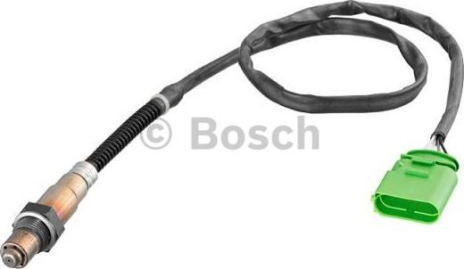 BOSCH 0 258 006 667 - Лямбда-зонд, датчик кислорода www.autospares.lv