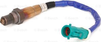 BOSCH 0 258 006 603 - Лямбда-зонд, датчик кислорода www.autospares.lv