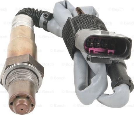 BOSCH 0 258 006 613 - Lambda Sensor www.autospares.lv