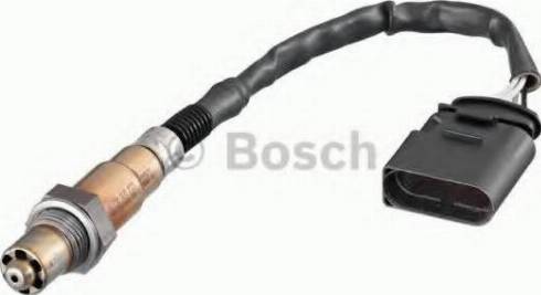 BOSCH 0 258 006 672 - Lambda Sensor www.autospares.lv