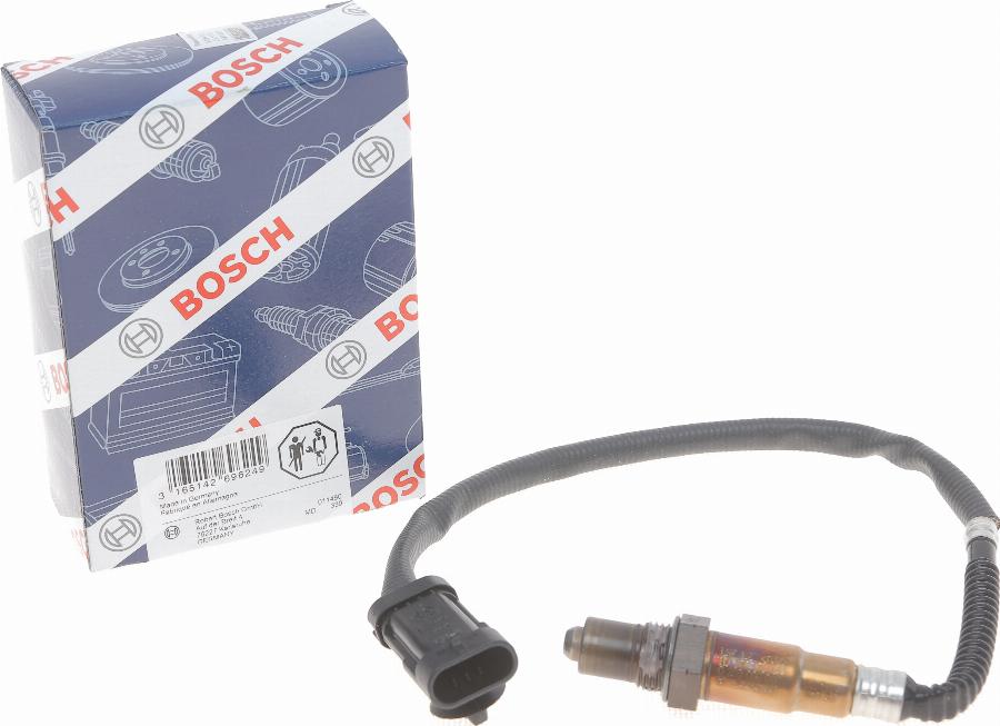 BOSCH 0 258 006 046 - Lambda zonde www.autospares.lv