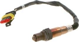 BOSCH 0 258 006 063 - Lambda zonde autospares.lv